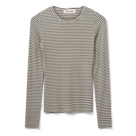 T-shirt Long Sleeve SNOS433 Grey Striped